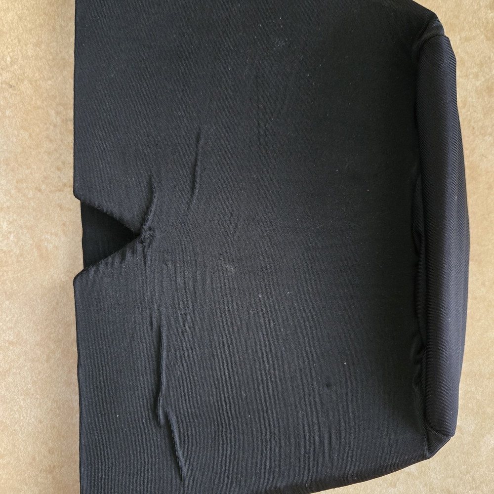 Black Seat Cushion